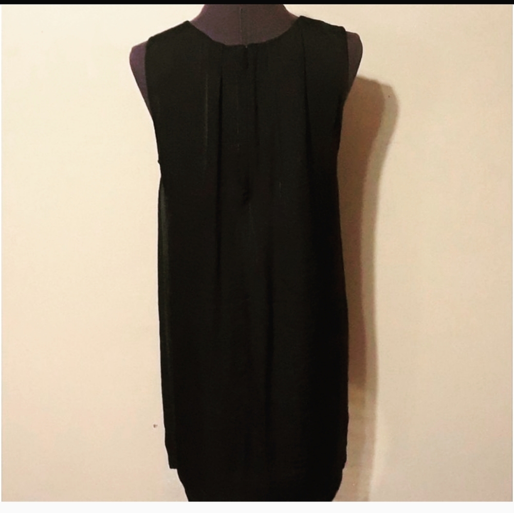 Tart Carly Sleeveless Dress Black Size Medium